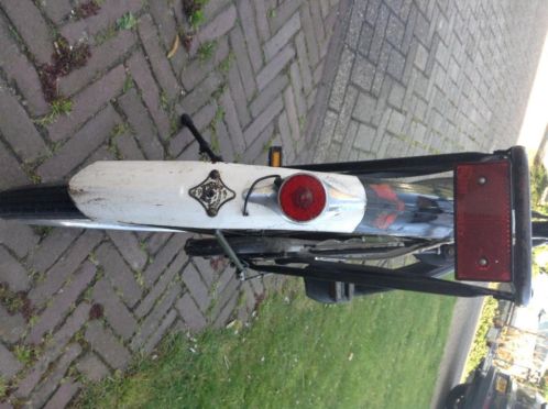 Achterkant fiets