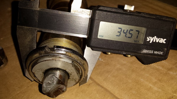 Diameter schroefdraad &lt; 36 mm