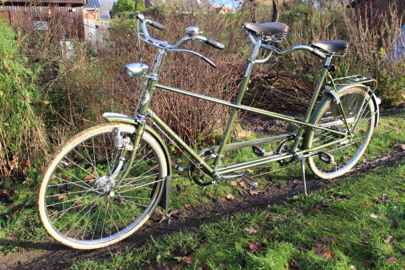 Gazelle Tandem van 1974