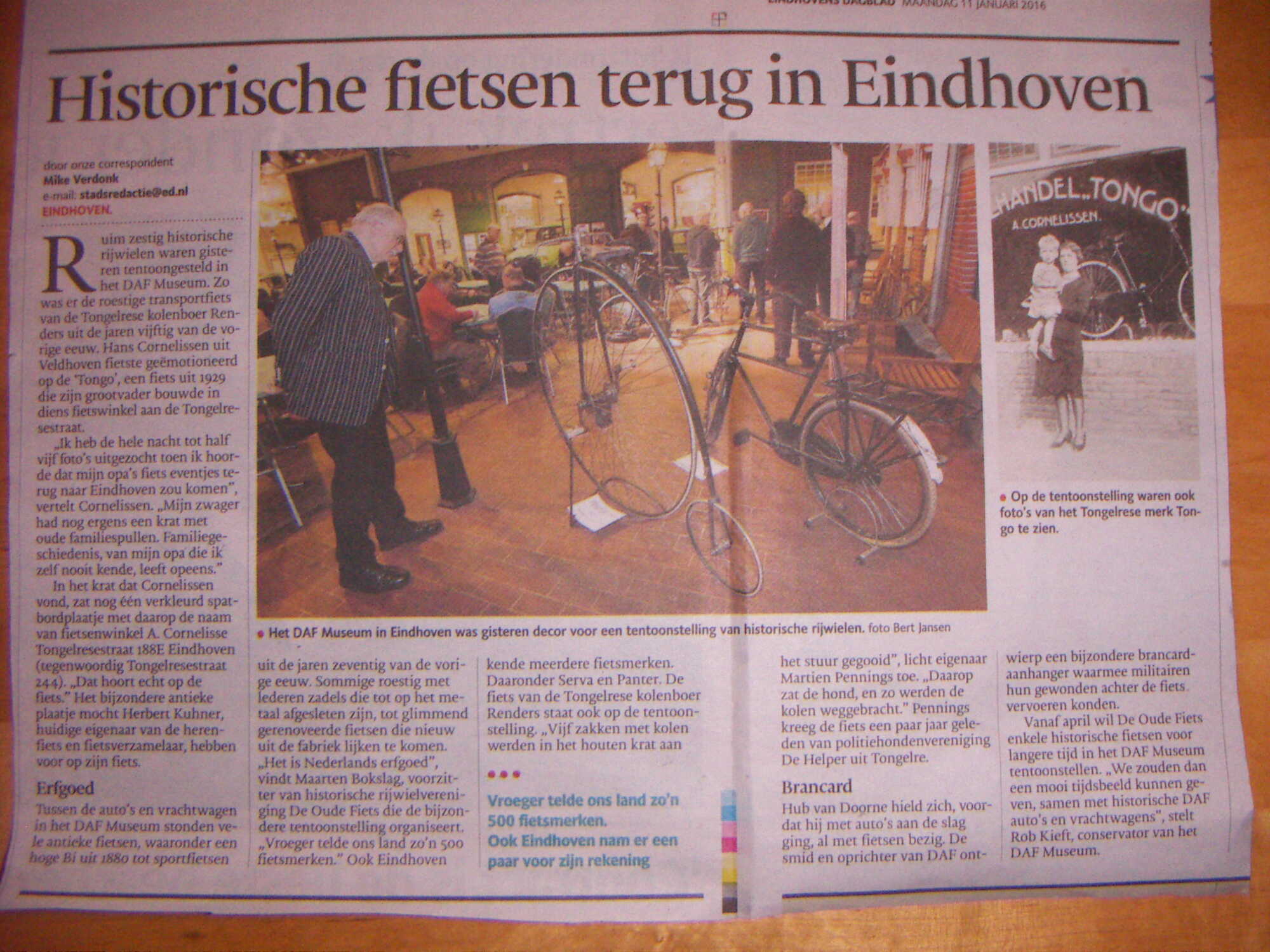 ED maandag