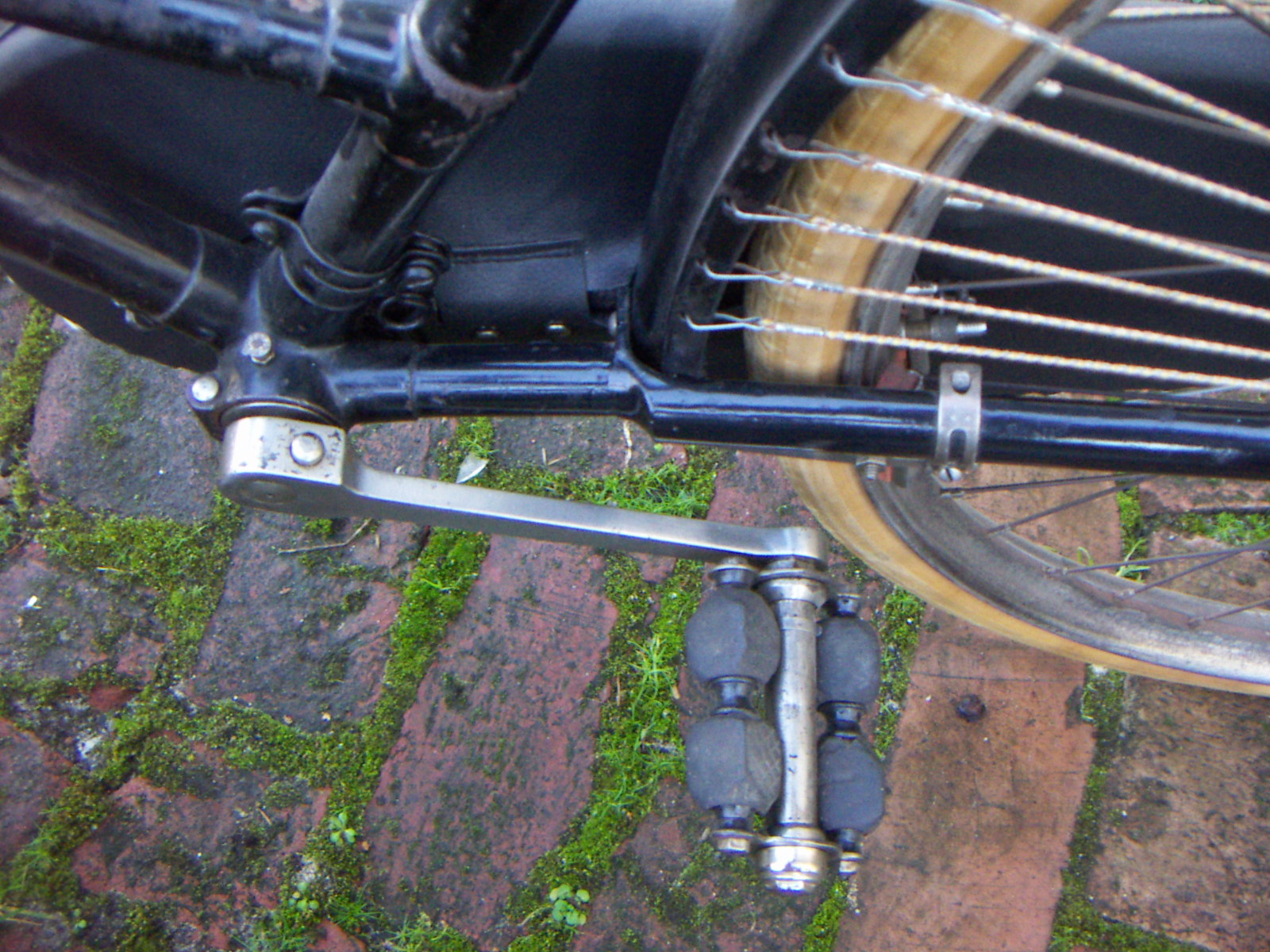 trapas damesfiets