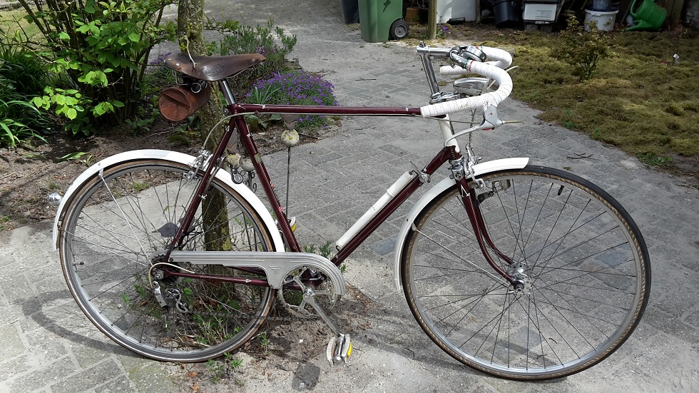 1965 Gazelle Sport Super Licht met Reynolds 531