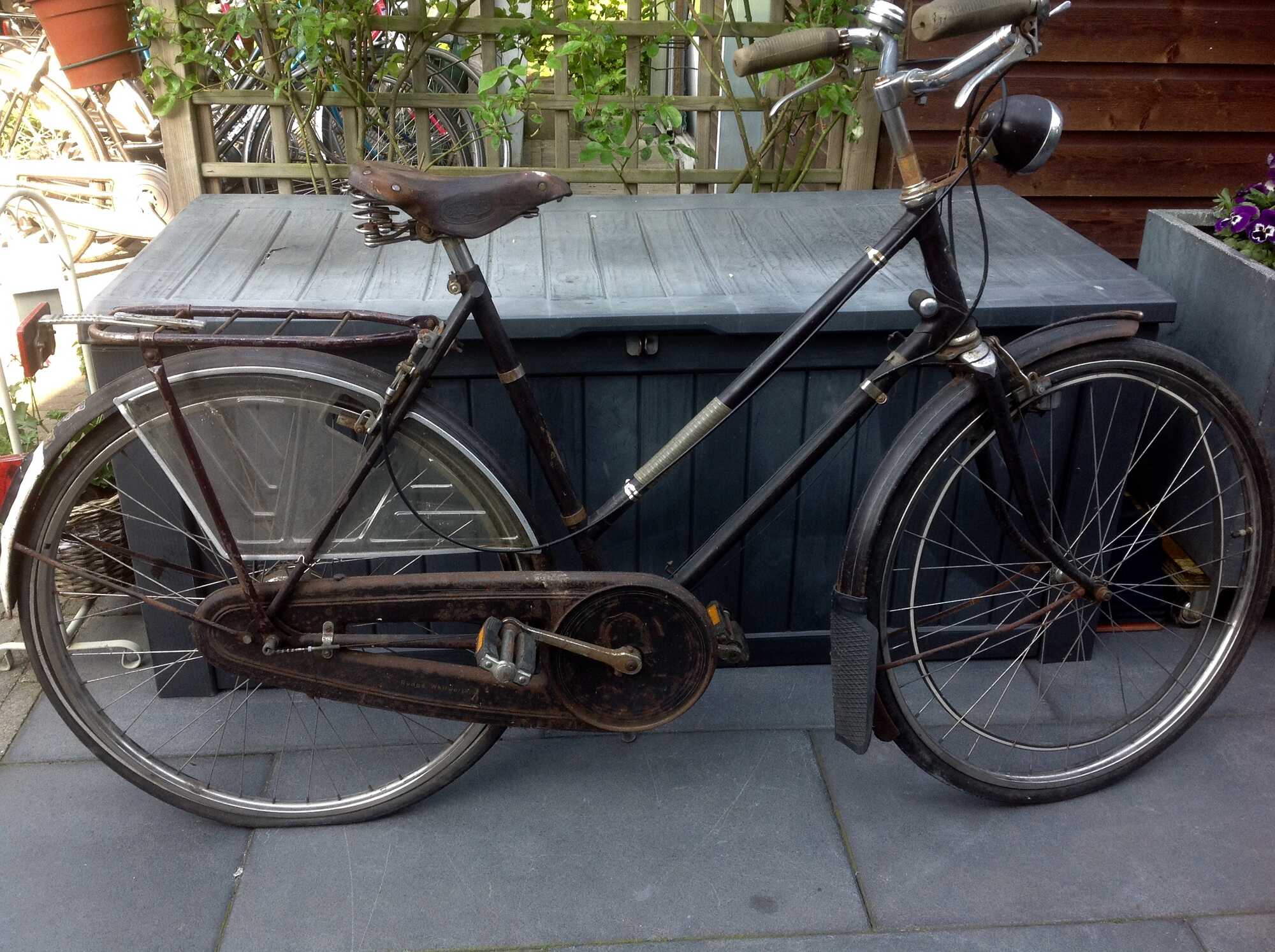 Rudge damesfiets