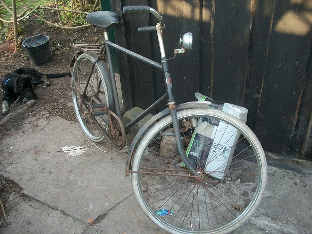 Bronda 'melkbussen' fiets