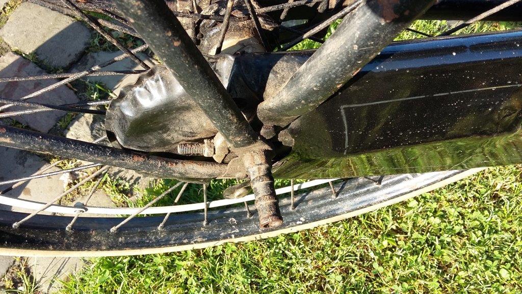 verlengde wielbout