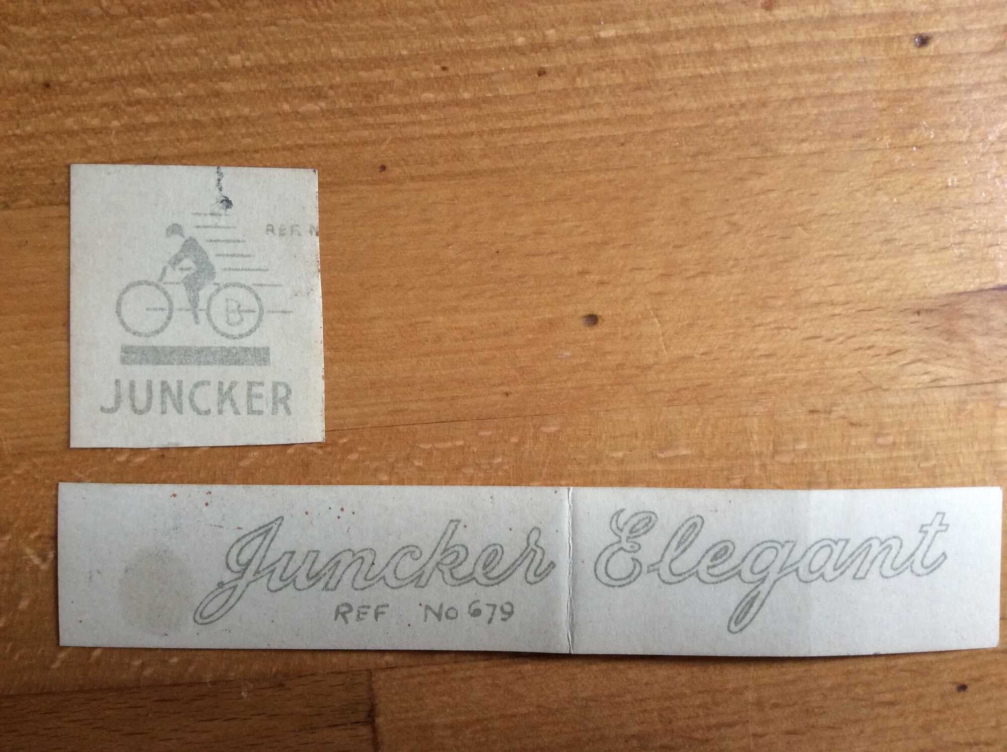 Juncker transfer voorzijde