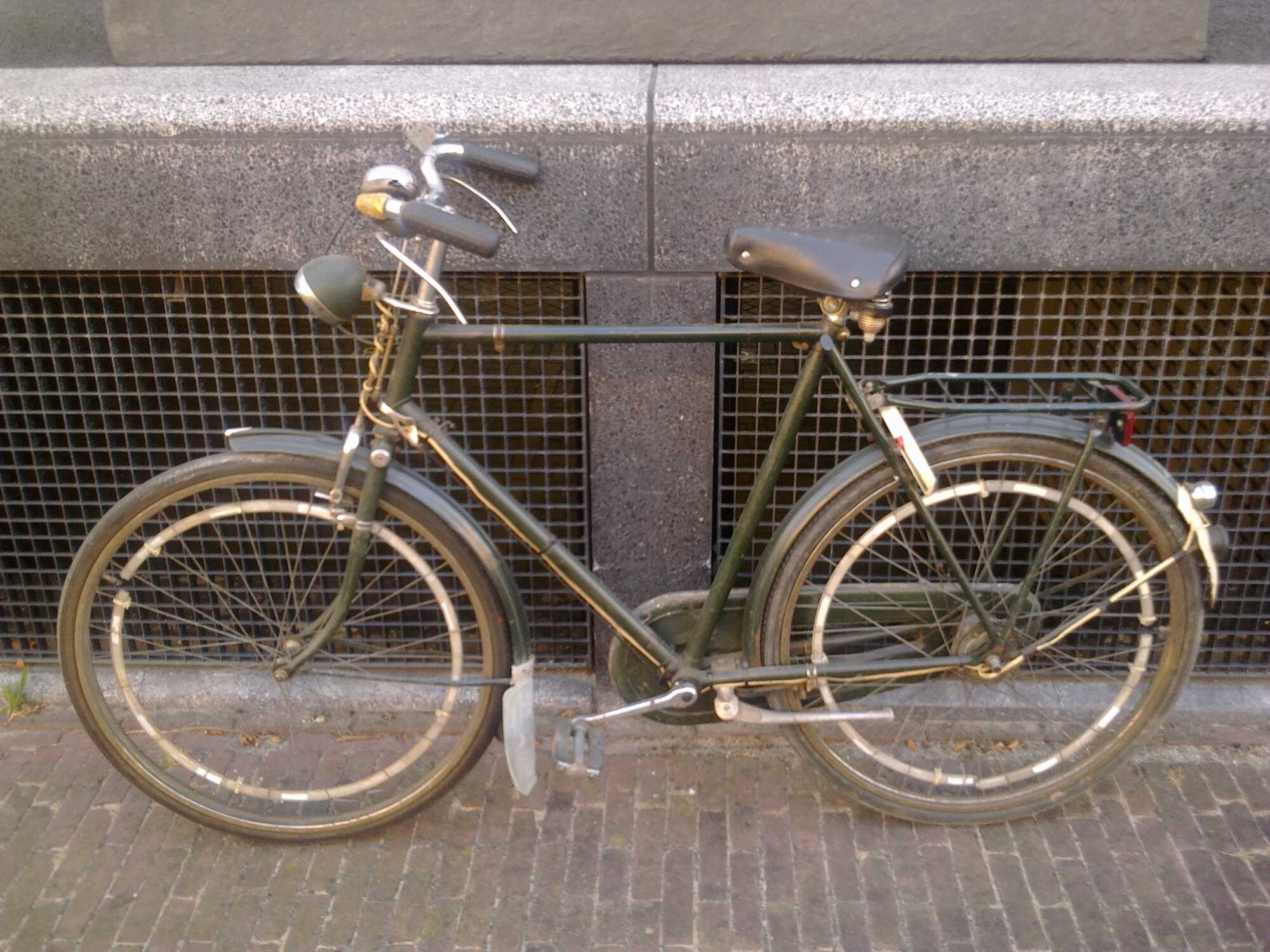 Aanzicht van links