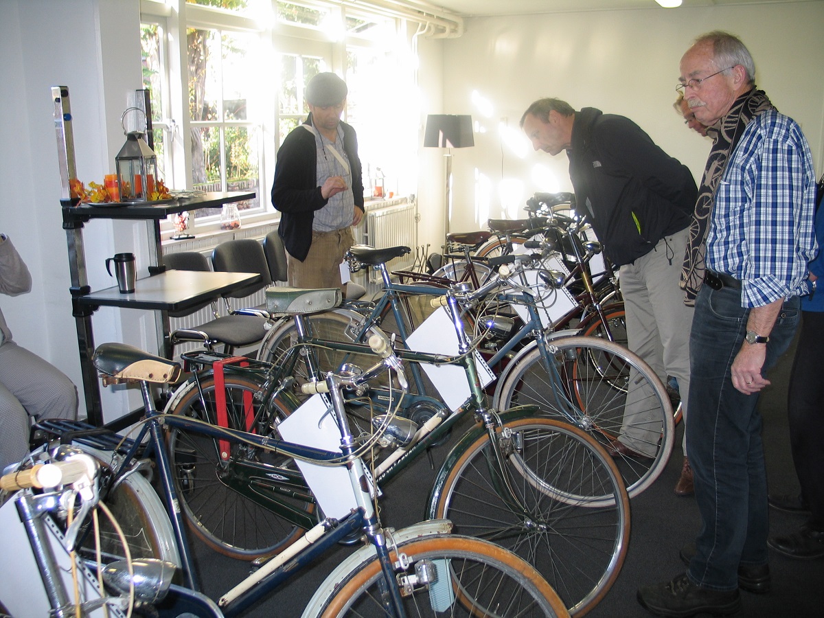 De sportfietsenexpo van 2013