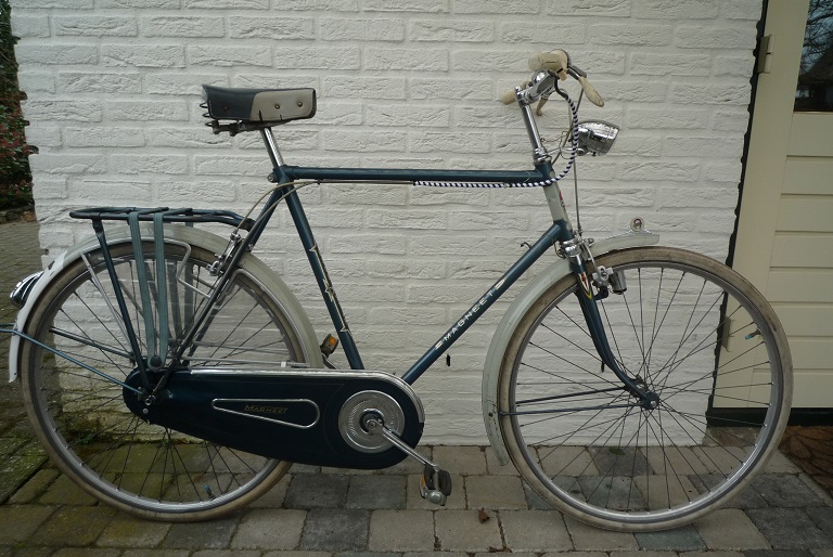 Magneet Blue star uit 1961