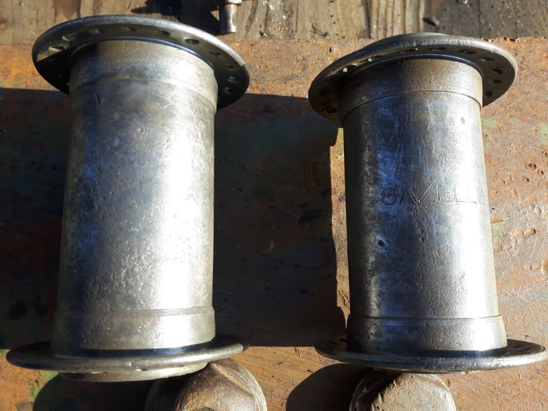 Naven schoongemaakt 1