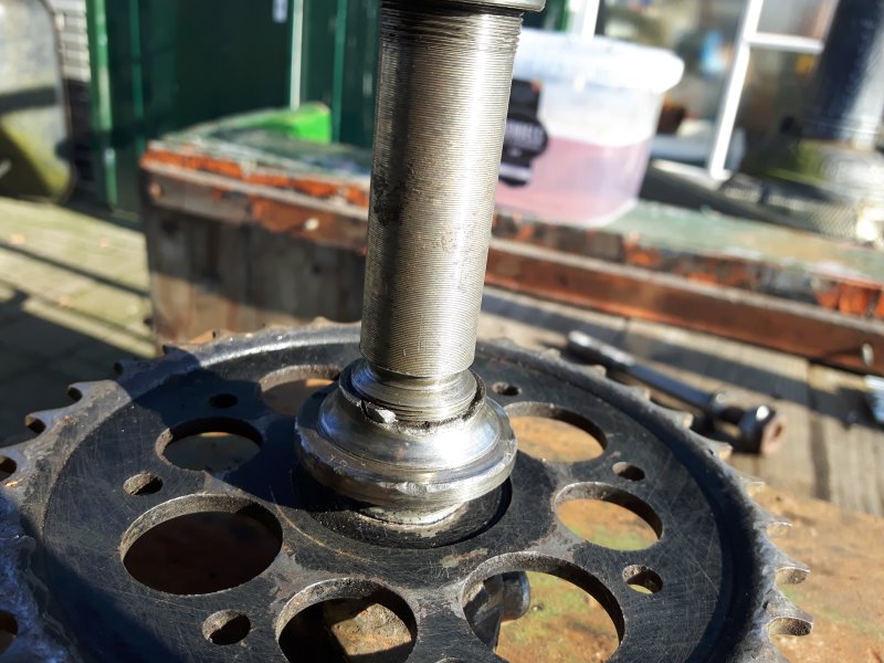 trapas schoongemaakt