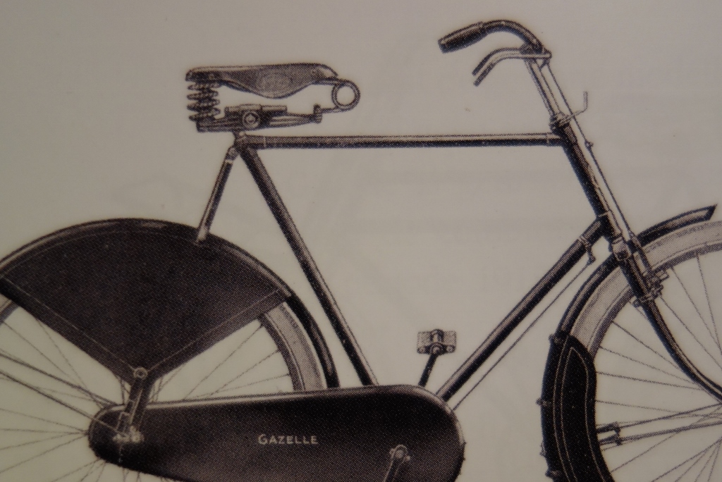Gazelle catalogus 1928