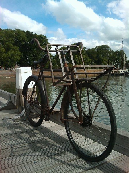 Onbekende fiets