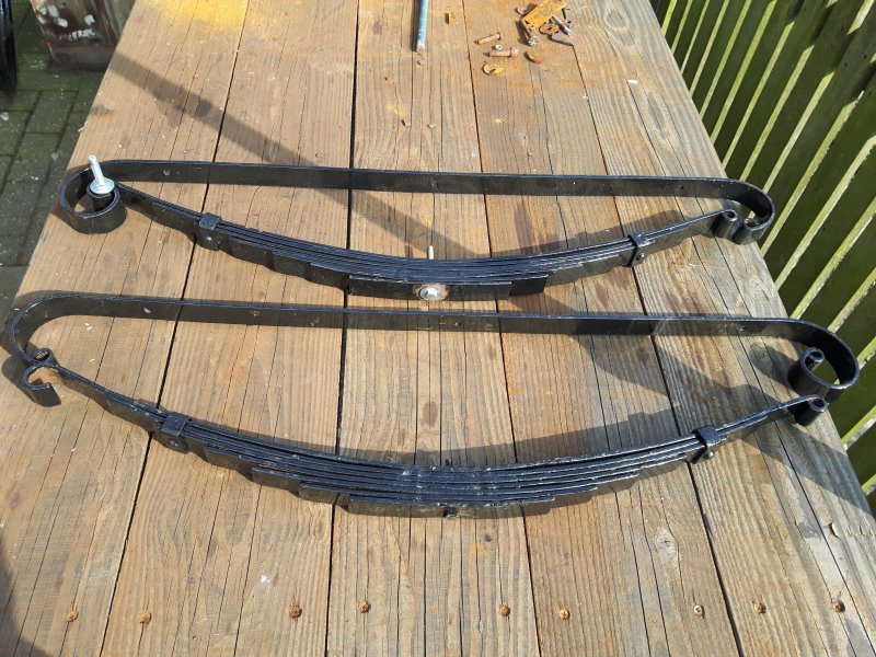 Nieuwe situatie bladveren