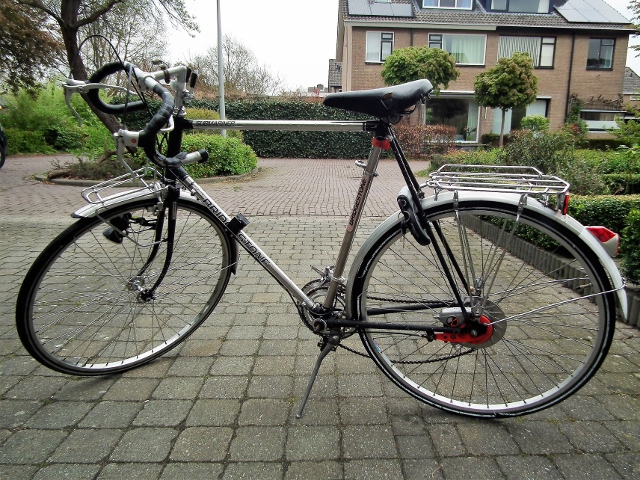 dit is de fiets