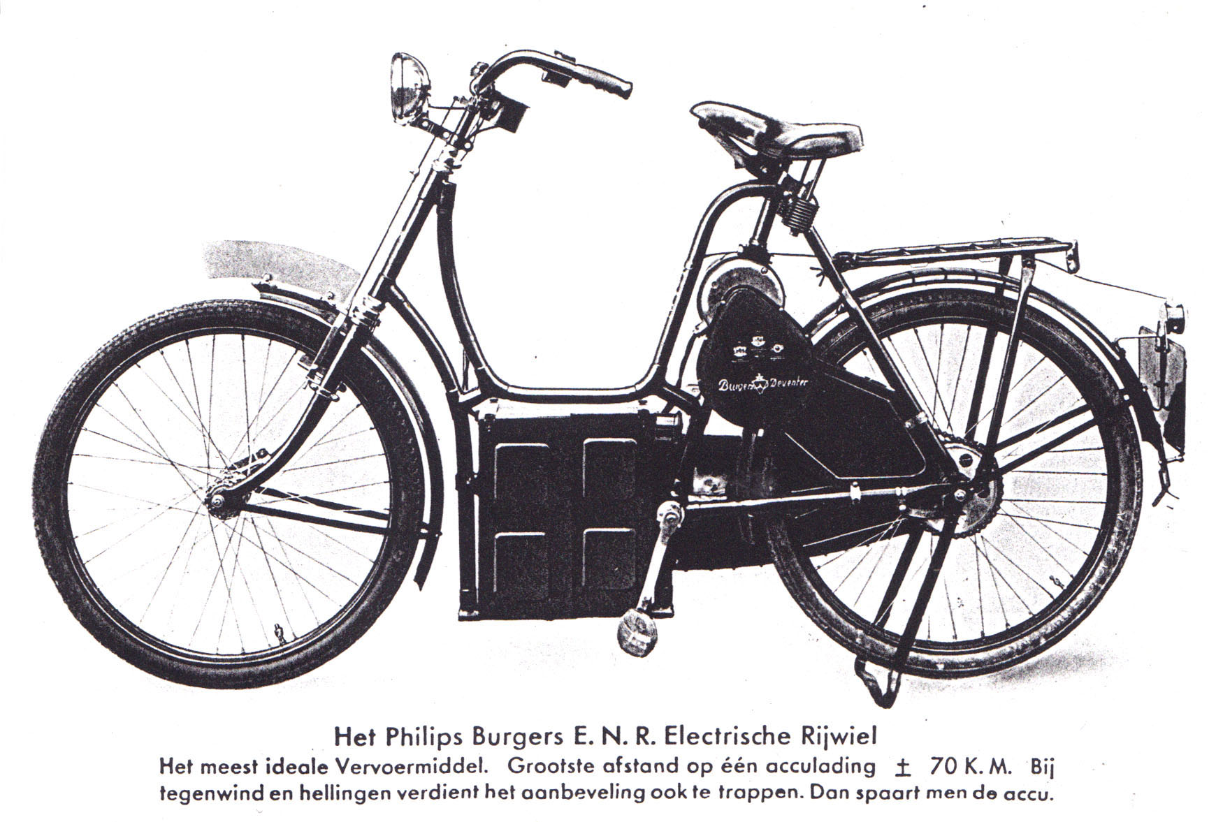 Burgers electrische fiets