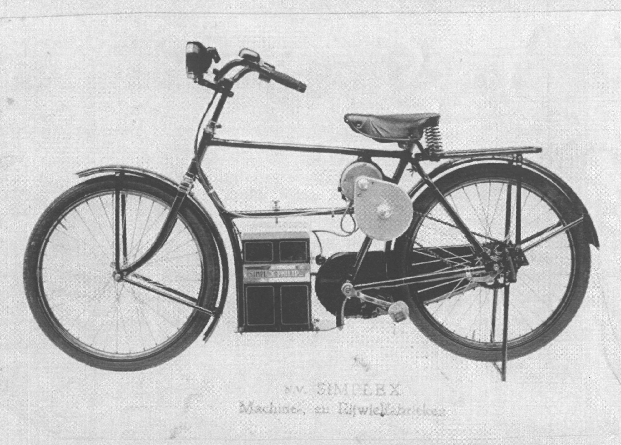 Simplex electrische fiets