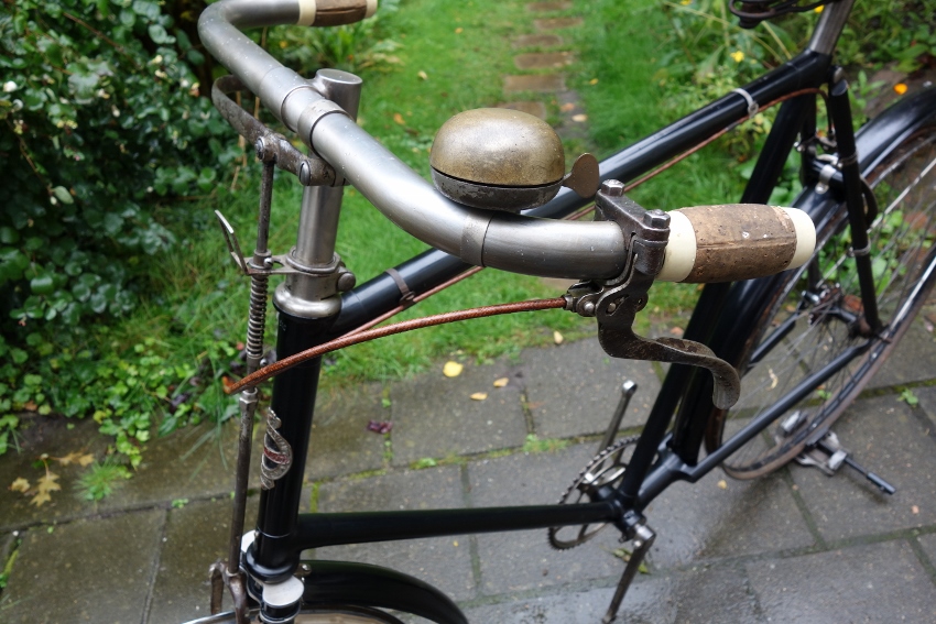 Bowden remgreep