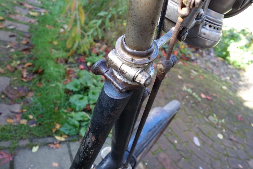 stuurslot zo als Royal Enfield