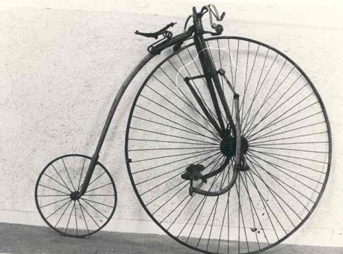 fiets uit het museum in Roermond 54 inch