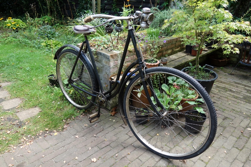 Humber damesfiets