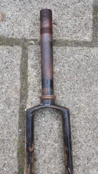 Voorvork