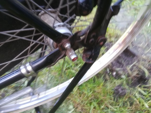 roest op lak