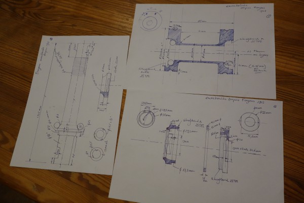 opgetekend