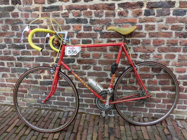 Batavus Club Racer tijdens Eroica Limburg