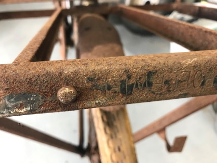 U ziet de roest.....