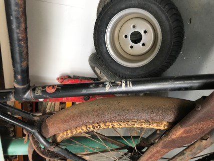 Masr het frame is best OK. dat ga ik" bijtippen"