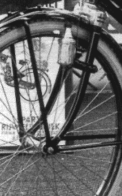 Transport voorvork