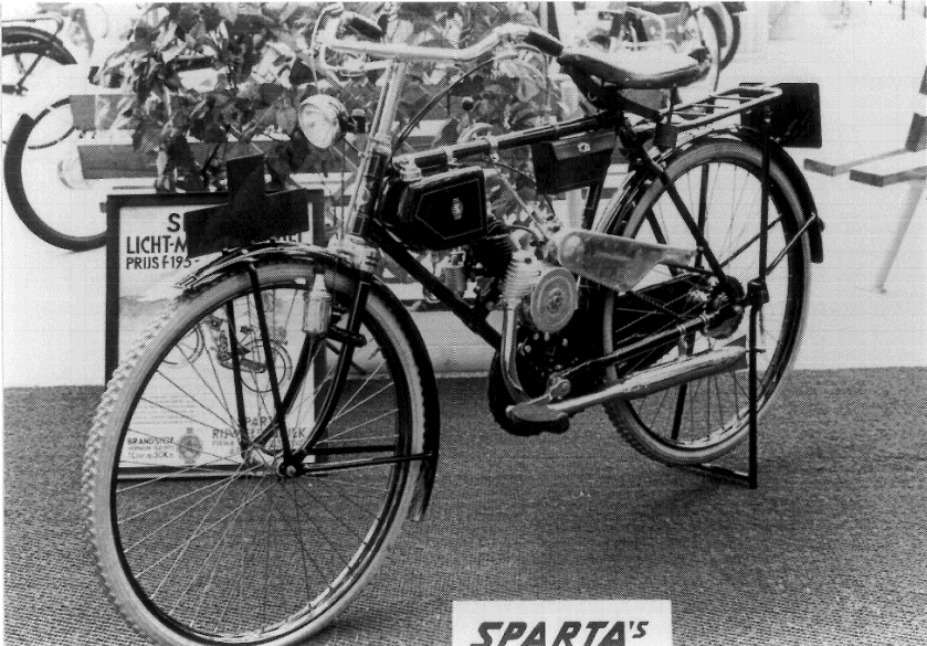 Sparta Met nummer 1 bouwjaar 1931