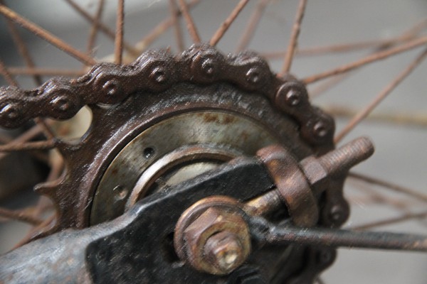 Achtertandwiel BSA