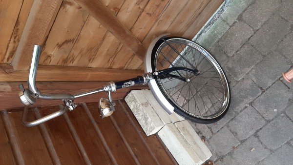 Eerste deel klaar