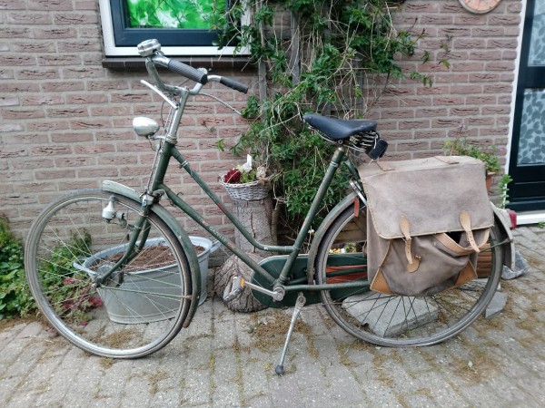 De donorfiets.