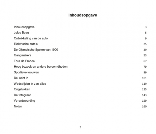 Inhoudsopgave