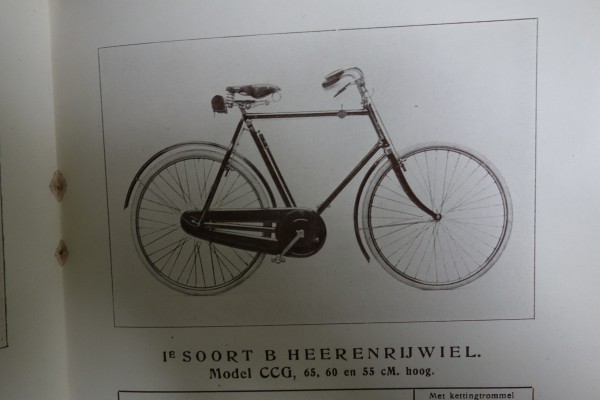 Uit de catalogus van 1916