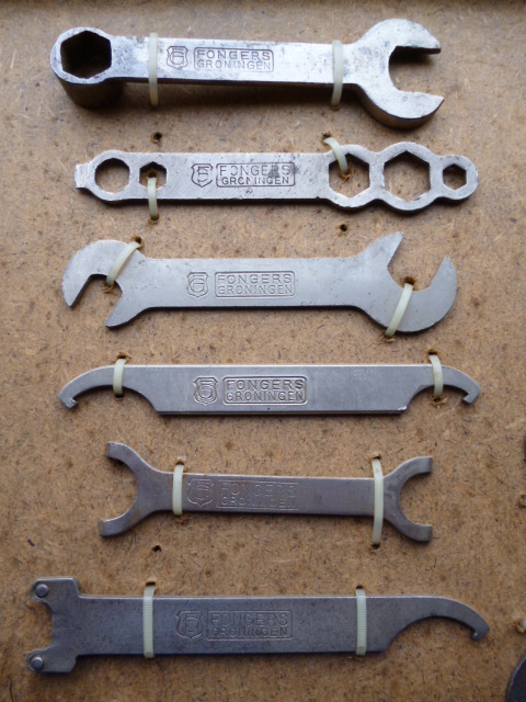 Fongers gereedschap