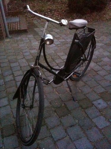 Gazelle omafiets
