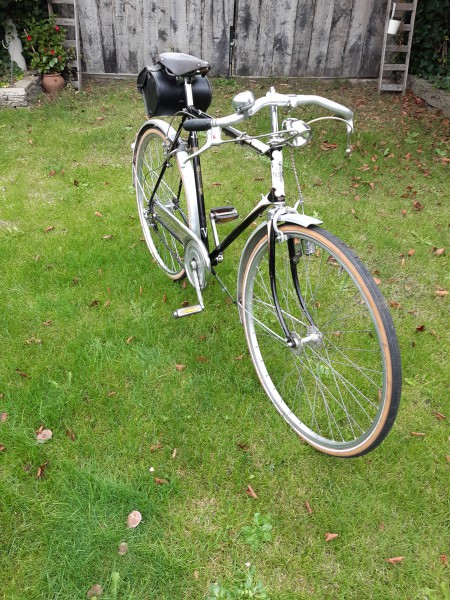 Gazelle Sport Licht 1961 zwart