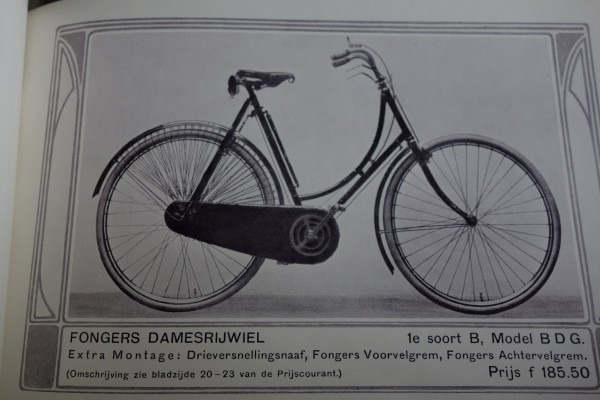 Uit de catalogus van 1906