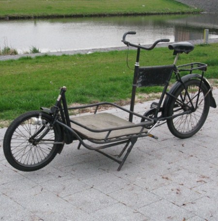 Deense, Long John transportfiets, 1940-50er jaren.jpg
