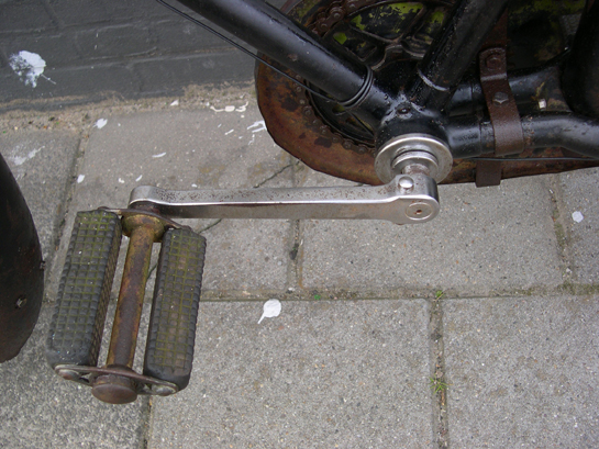 Zwaar cranckstel