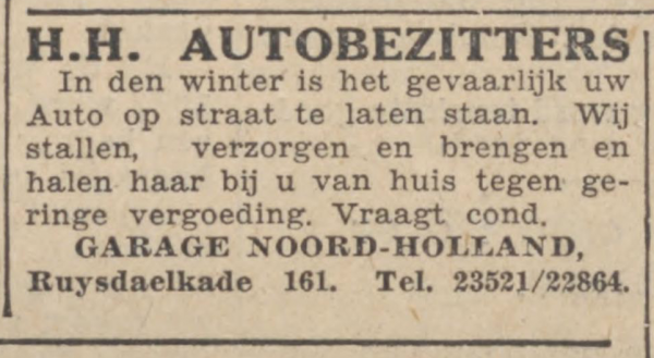 tallen  alg handelsblad 20-11-1931.png