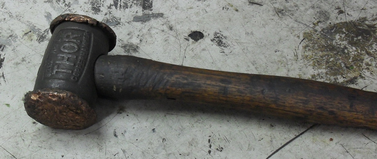 copperen hammer