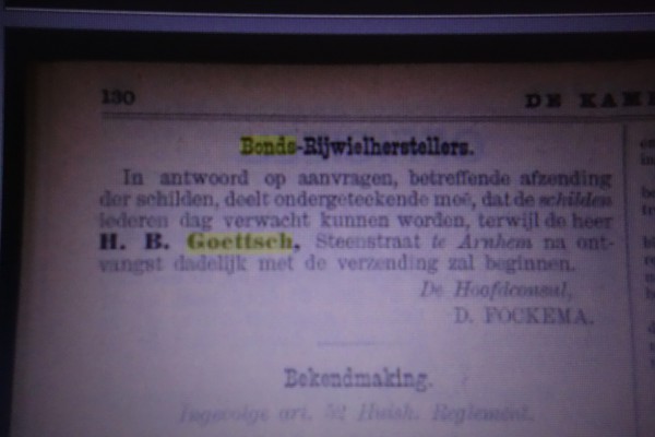 bron ANWB kampioen maart 1894