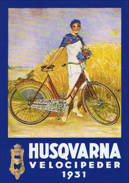 Husqvarna Velocipeder 1931, coll WtC via Anneke H.jpg