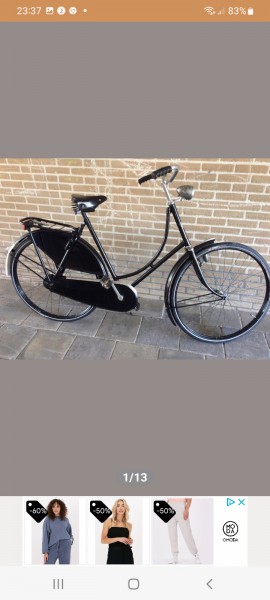 Wat mag de fiets kosten