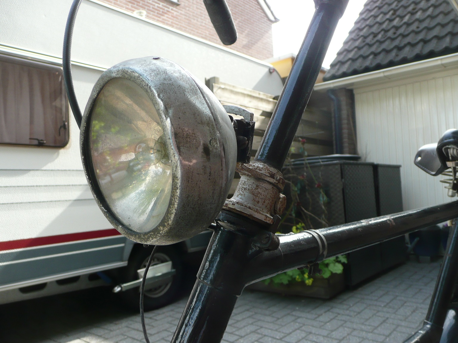 koplamp &amp; strop